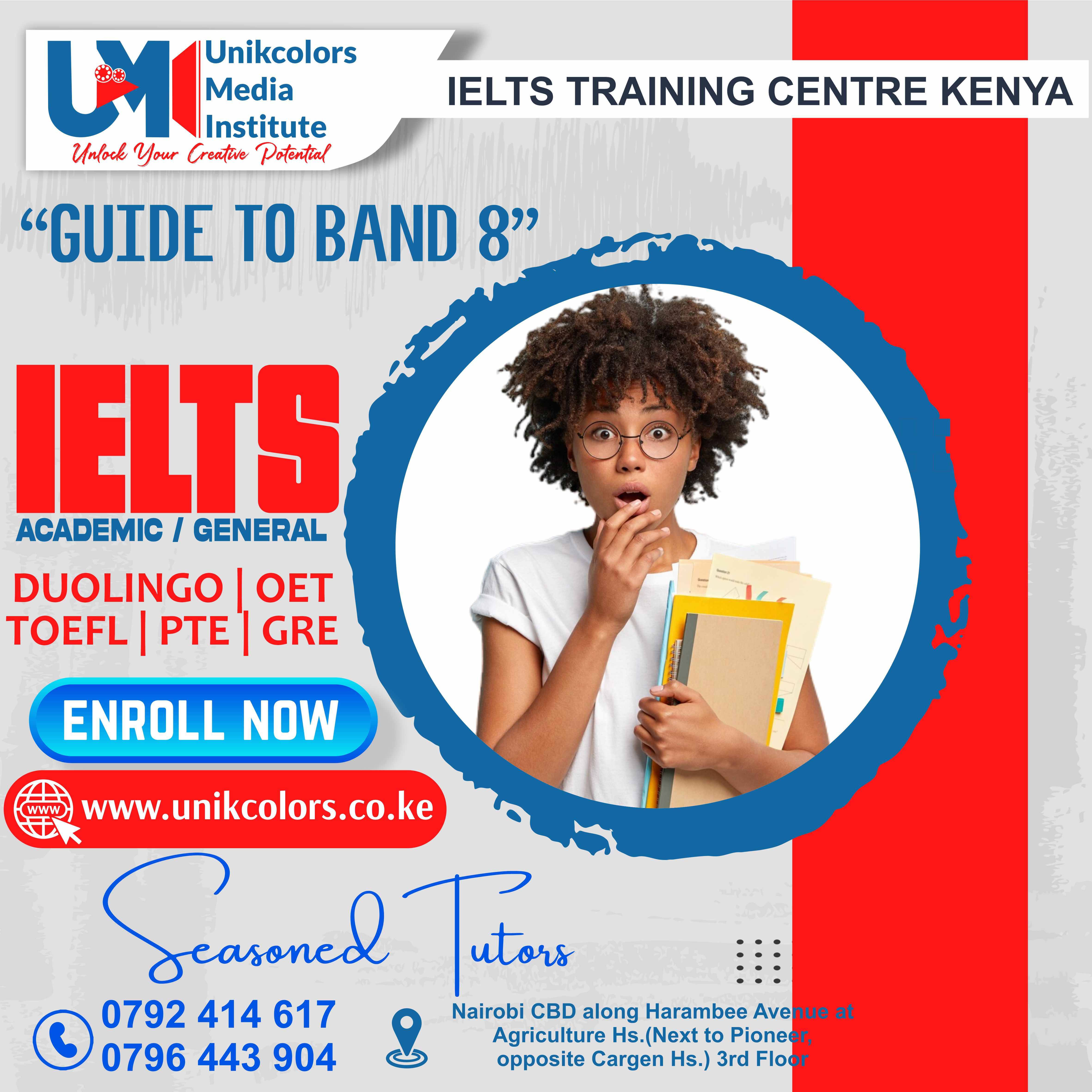 IELTS TRAINING CENTRE KENYA - IELTS PREPARATION